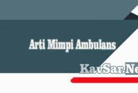 Arti Mimpi Ambulans