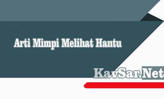 ♌ Togel mimpi ketemu gendruwo