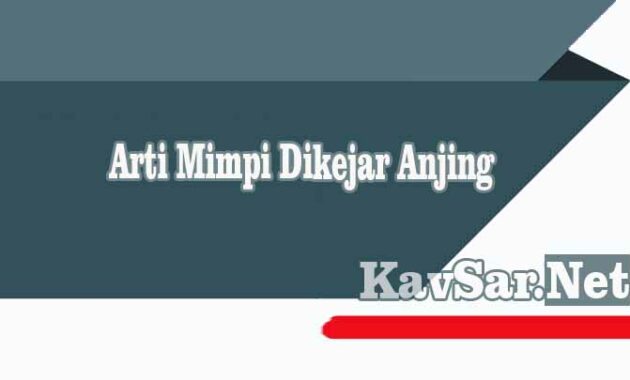 Arti Mimpi Membunuh Anjing Menurut Islam Archives Www Kavsar Net