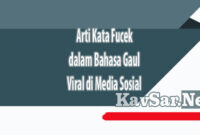 Arti Kata Fucek dalam Bahasa Gaul Viral di Media Sosial