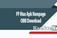 FF Max Apk Rampage + OBB Download