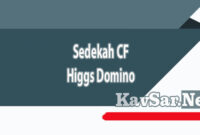 Sedekah CF Higgs Domino