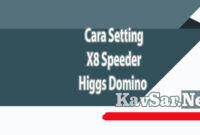 Cara Setting X8 Speeder Higgs Domino