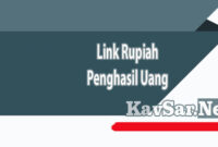 Link Rupiah Penghasil Uang