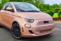 2024 Fiat 500e