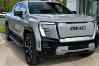 2024 GMC Sierra EV Denali Edition 1