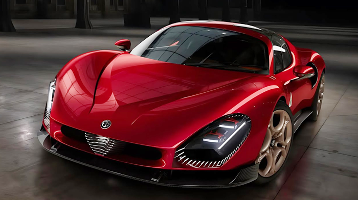 2025 Alfa Romeo 33 Stradale