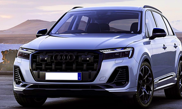 2025 Audi Q7 55 TFSI