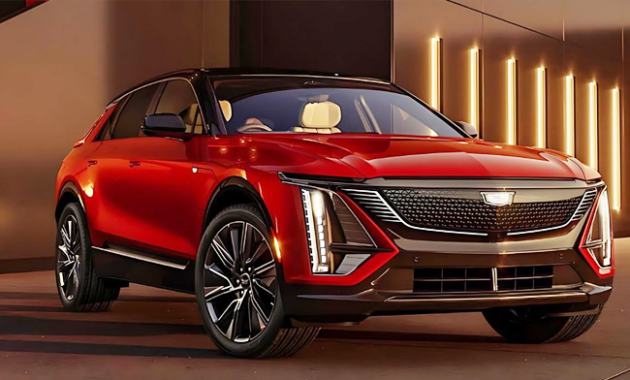 2025 Cadillac Lyriq