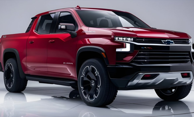 2025 Chevrolet Silverado EV