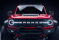 2025 Ford Bronco