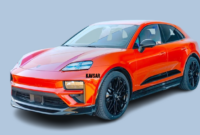 2025 Porsche Macan EV