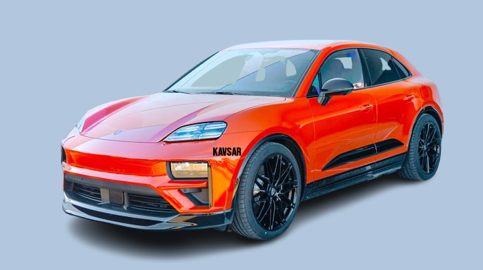 2025 Porsche Macan EV