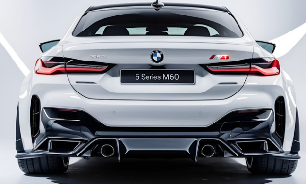 New 2025 BMW 5-Series