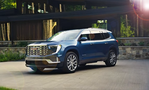 2025 GMC Acadia