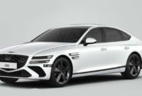 2025 Genesis G80