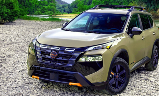 2025 Nissan Rogue