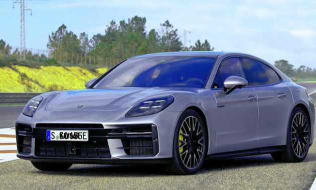 2025 Porsche Panamera