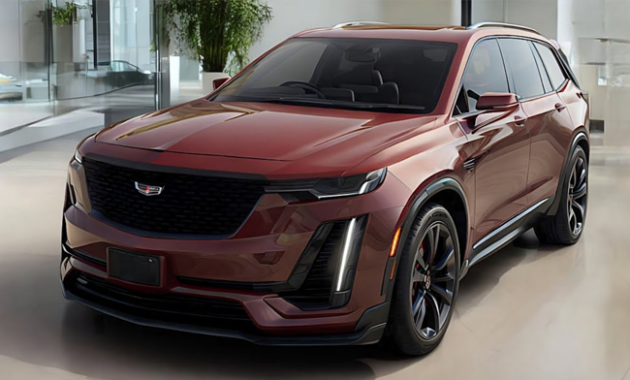 Cadillac XT6 2025