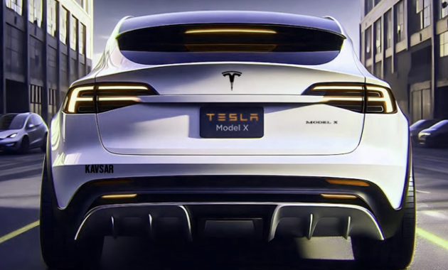 Tesla Model X 2025