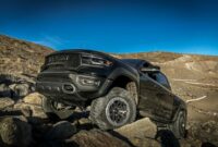 RAM TRX off-road sports truck