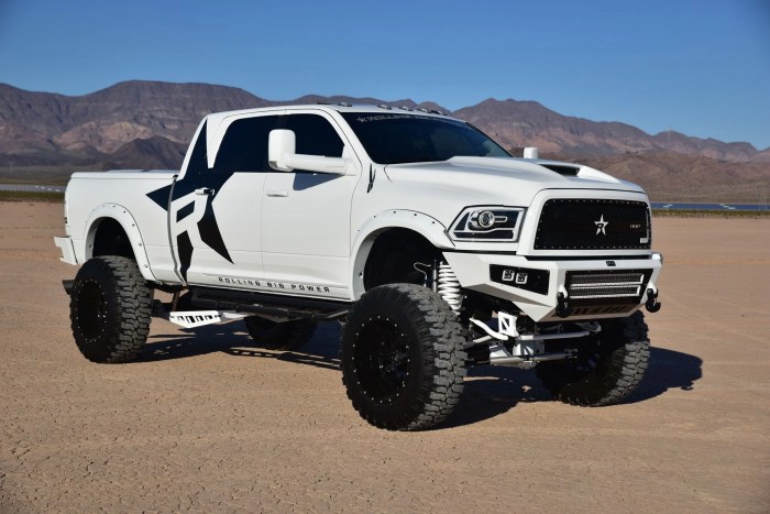 RAM sports trucks for extreme terrain