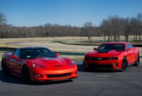 Camaro vs Corvette comparison