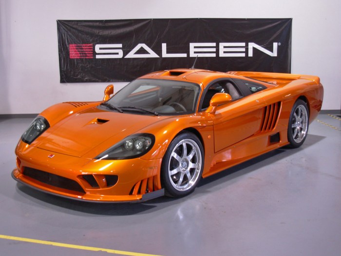 Saleen S7 Twin Turbo