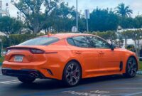 Kia Stinger GT performance test