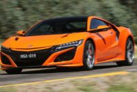 Honda NSX hybrid sports car