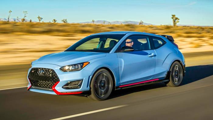 Hyundai Veloster N sports edition