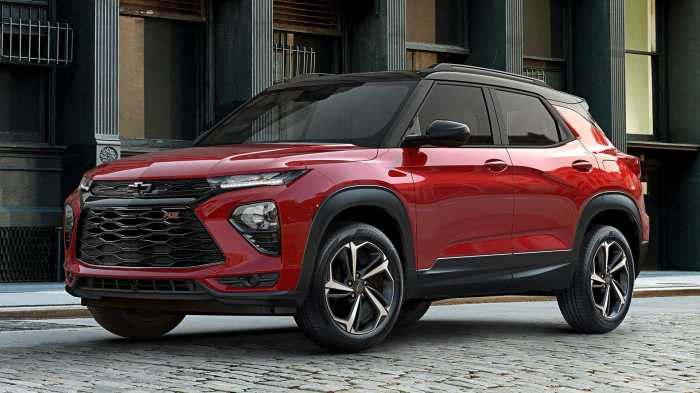 Chevrolet Trailblazer sports SUV