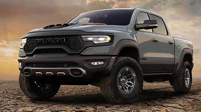 RAM TRX off-road sports truck