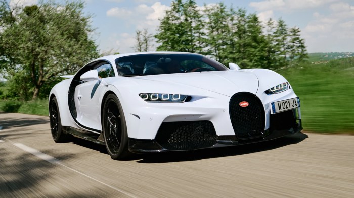 Bugatti chiron