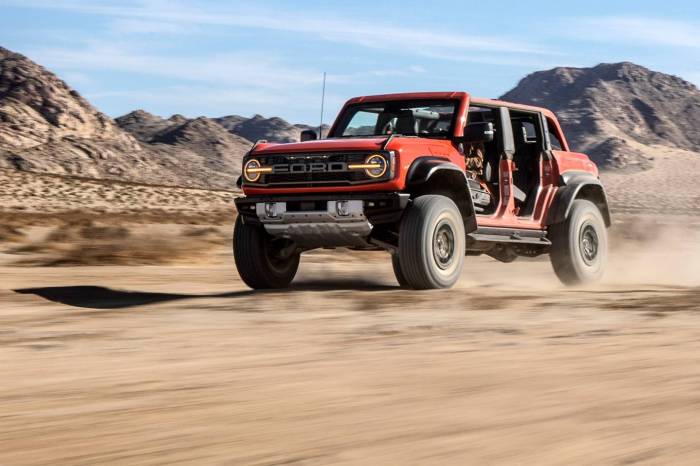 Ford Bronco Raptor off-road review