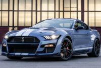 Ford Mustang Shelby GT500 price