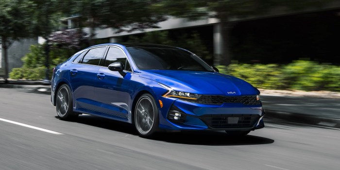 Kia sports sedans review