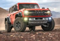 Ford Bronco Raptor off-road review