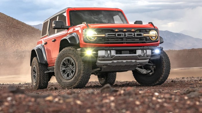 Ford Bronco Raptor off-road review