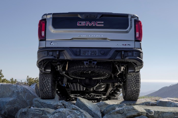 GMC Sierra AT4X off-road review