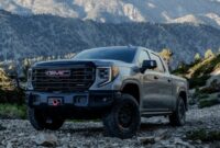 GMC Sierra AT4X off-road review