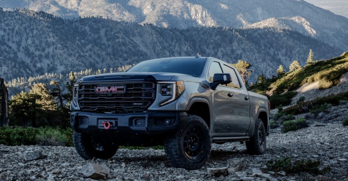 GMC Sierra AT4X off-road review