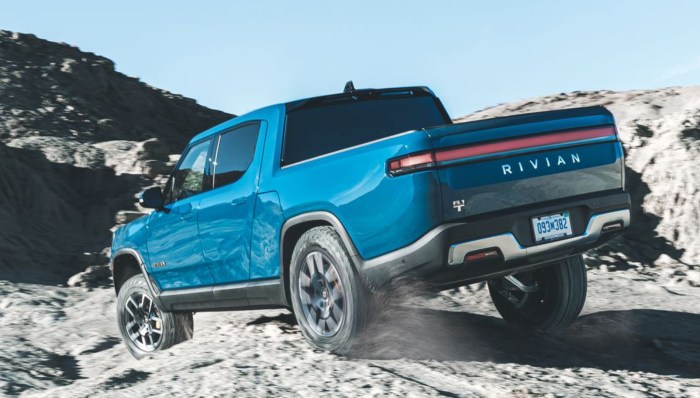 Rivian electric sports cars for 2025