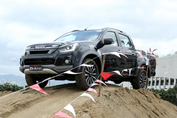 Isuzu D-Max off-road performance