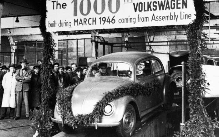 Volkswagen sports cars history