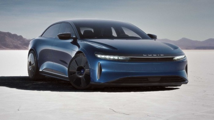 Lucid Air Sapphire performance review