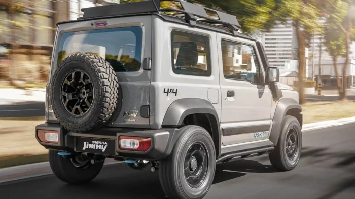 Suzuki Jimny sports off-road edition