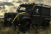 Land Rover off-road performance cars