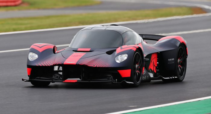 Aston martin valkyrie red bull racing car formula silverstone joins circuit autoevolution adrian newey modeling aerodynamics technologies simulation shakedown alongside