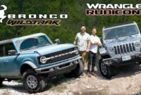 Bronco vs Jeep Wrangler comparison